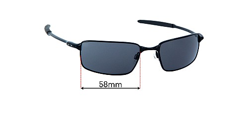 OAKLEY- SQUARE-WIRE-T-58MM-1-